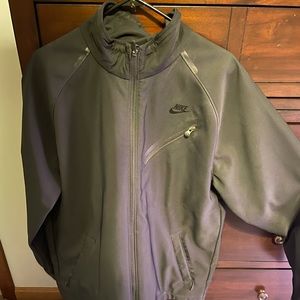 Black Nike zip up jacket